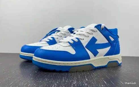 OFF-WHITE "OOO" Of Low Tops Office Out 0707